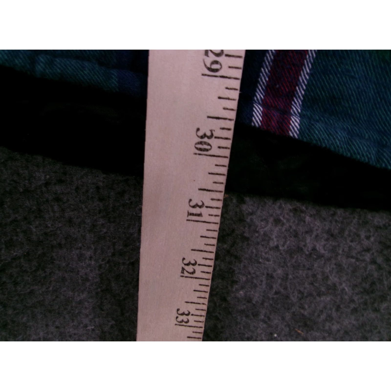 Sears Vintage Sears Shirt Men Large Green Plaid Flannel Quilted Lined Shacket Workwear Size US L / EU 52-54 / 3 - 5 Thumbnail