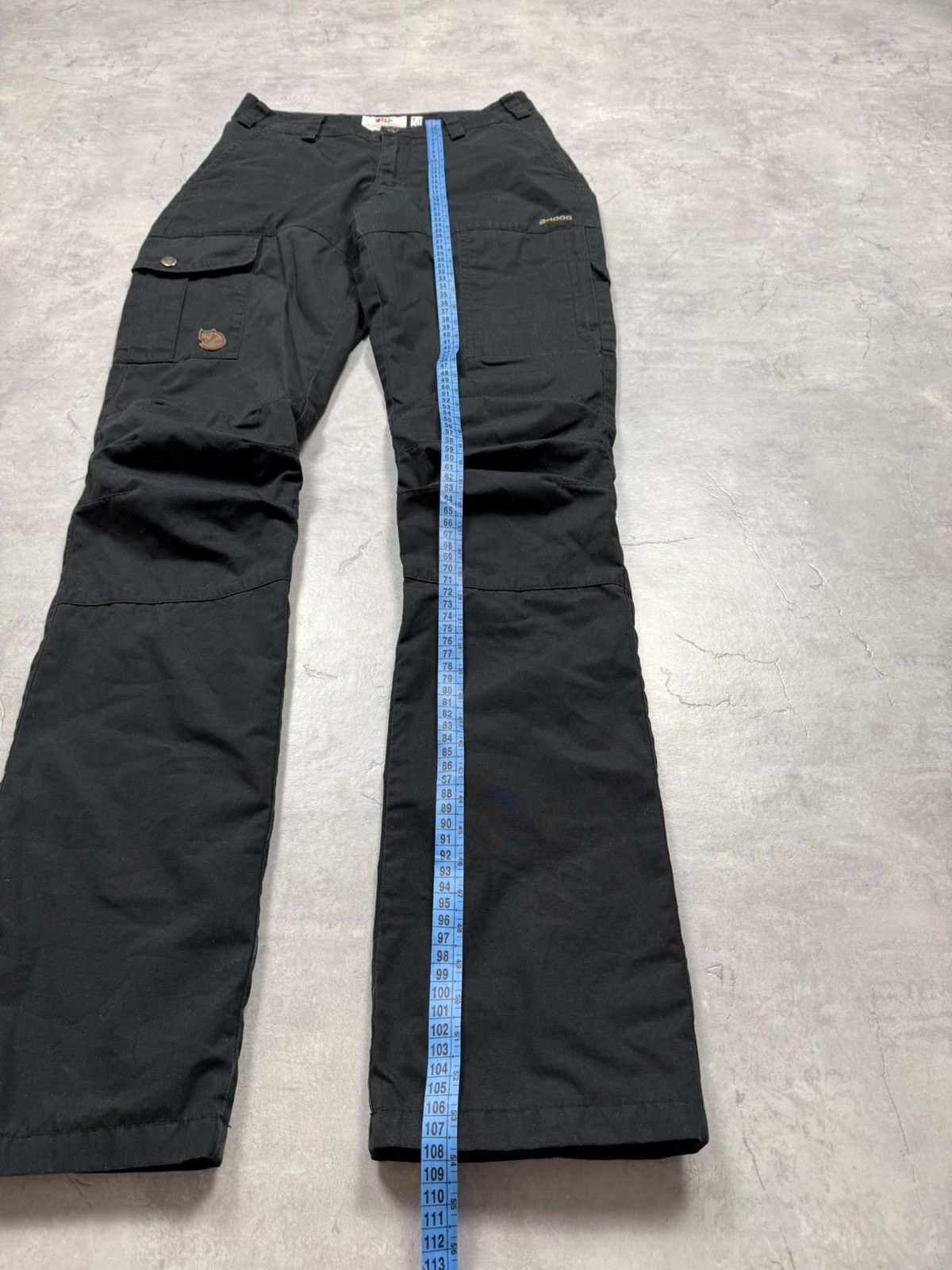 Fjallraven Fjallraven G-1000 Pants Size 27" / US 4 / IT 40 - 10 Thumbnail