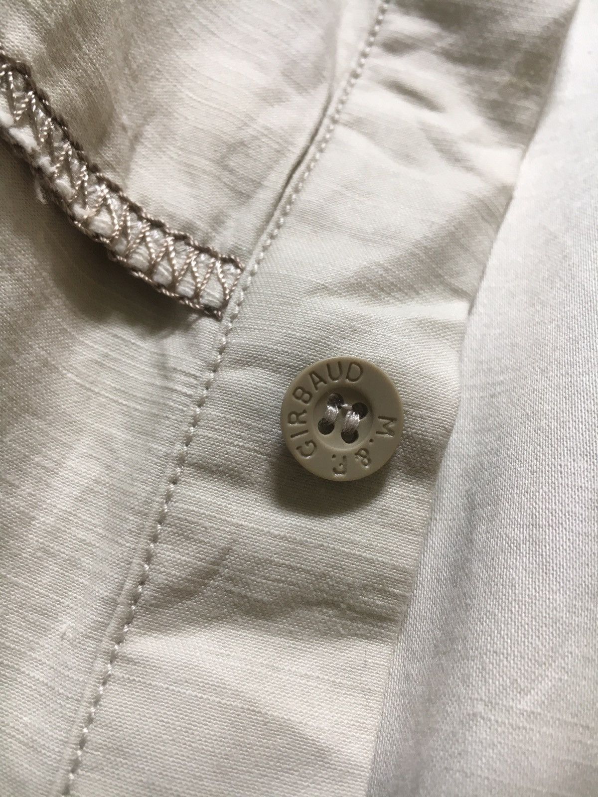 Marithe + Francois Girbaud Marithe Francois Girbaud Shirt Size US L / EU 52-54 / 3 - 6 Thumbnail