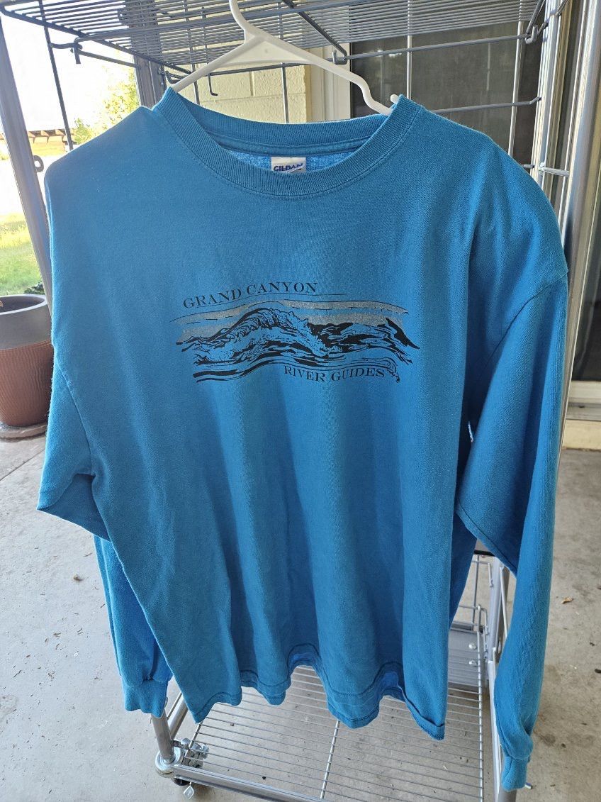 Gildan Grand Canyon River Guides Gildan Long Sleeve Tee Size US XL / EU 56 / 4 - 1 Thumbnail