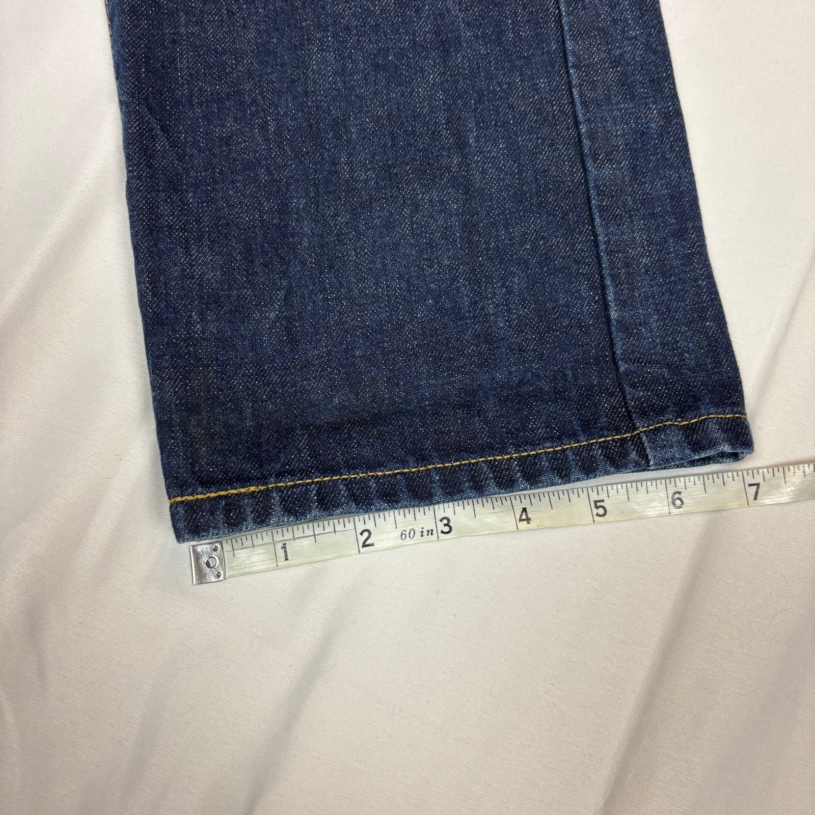 Noah Noah NYC Dark Wash Denim Jeans Men's 32x29 Made in Japan Size US 32 / EU 48 - 8 Thumbnail