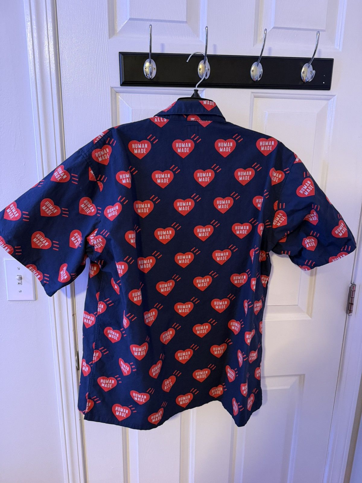 Human Made Heart Aloha Shirt