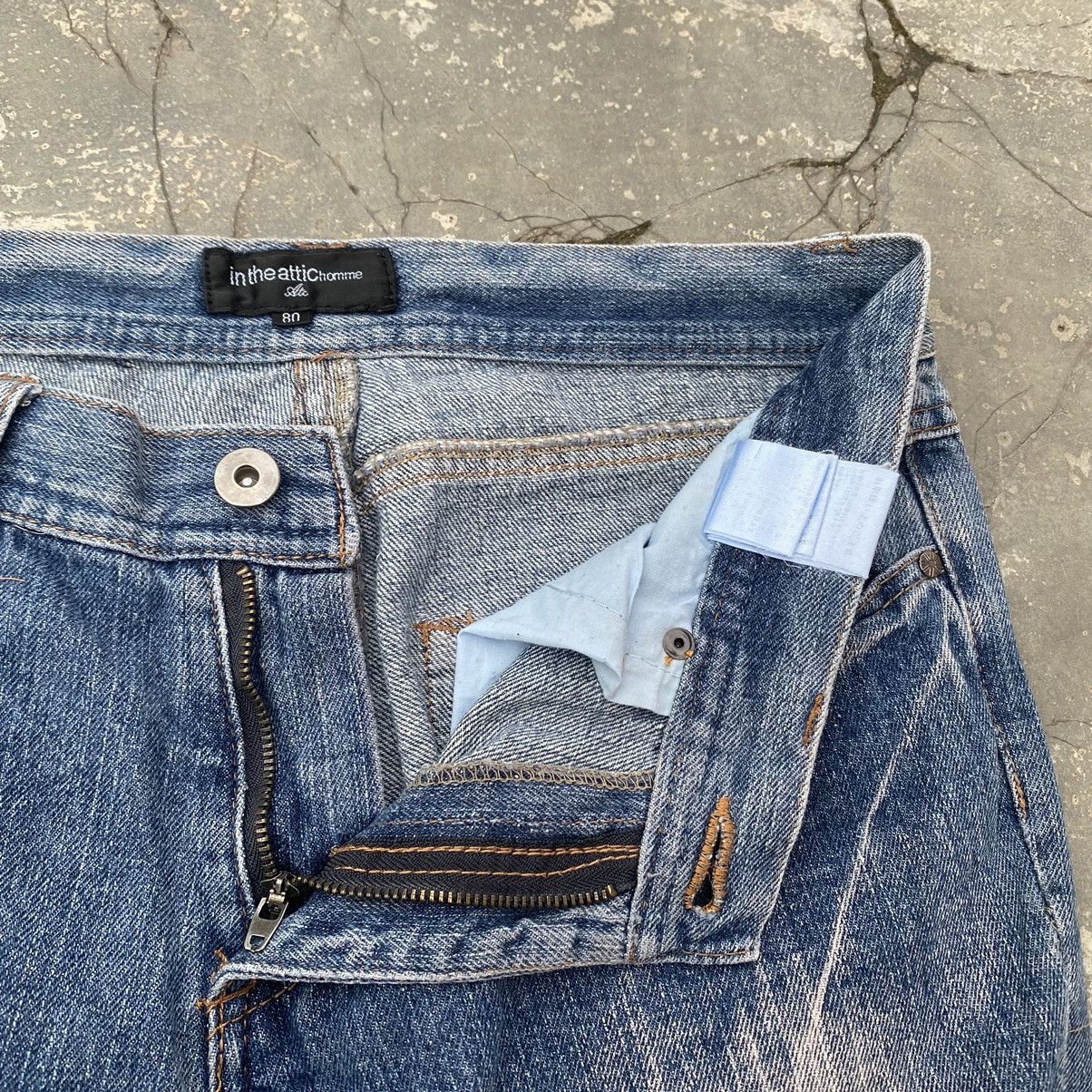 14th Addiction IN THE ATTIC Studded Punk Jeans Size US 30 / EU 46 - 7 Thumbnail