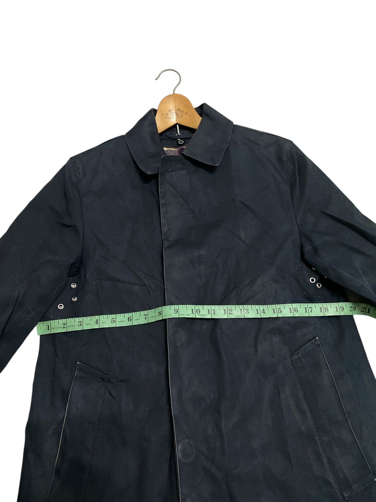 Japanese Brand × Mackintosh × Vintage Vintage Mackintosh Philosophy Detachble Lining Trench Coat Size US M / EU 48-50 / 2 - 12 Thumbnail