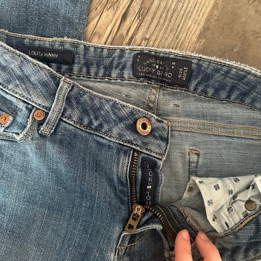 Lucky Brand lucky brand lolita skinny blue jeans Size 28" / US 6 / IT 42 - 2 Thumbnail