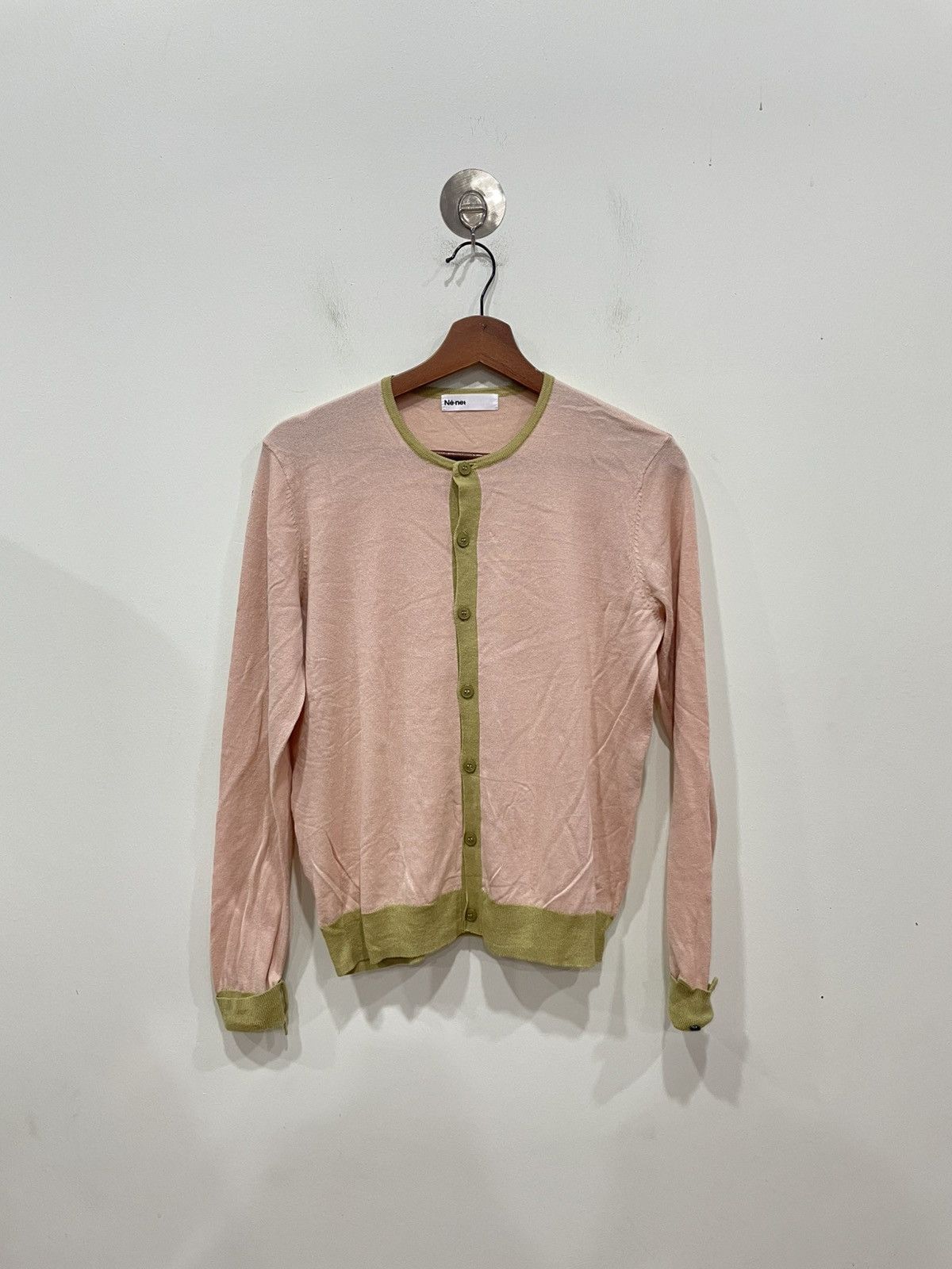 Ne-Net Ne-net Two Tone Cardigan Size XS / US 0-2 / IT 36-38 - 1 Thumbnail
