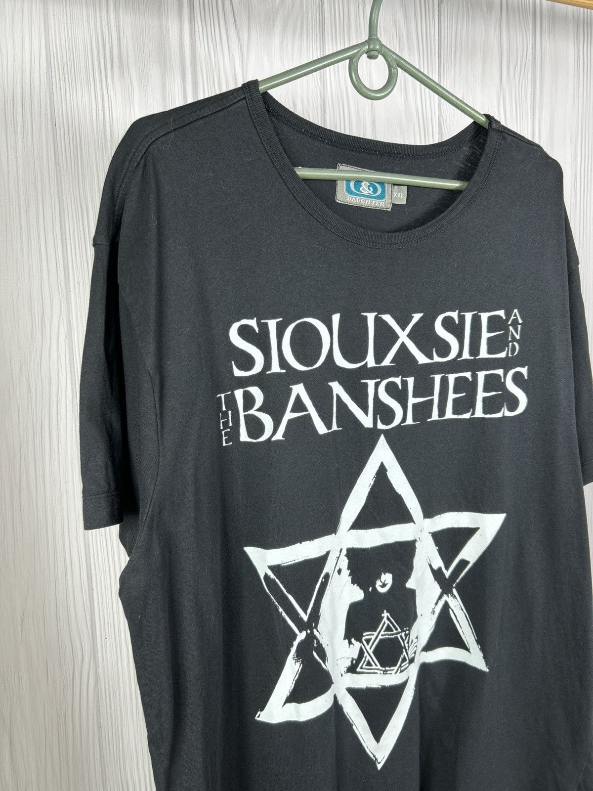 Band Tees Vintage Siouxsie and the Banshees Band T-Shirt Size XXL Size US XXL / EU 58 / 5 - 2 Thumbnail