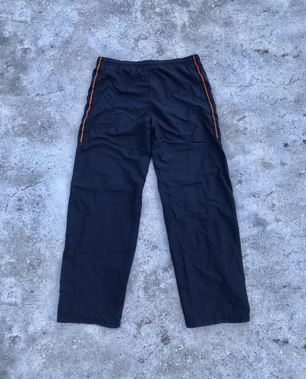 Nike × Vintage Nike Vintage Nylon Track Pants Size US 31 - 15 Thumbnail