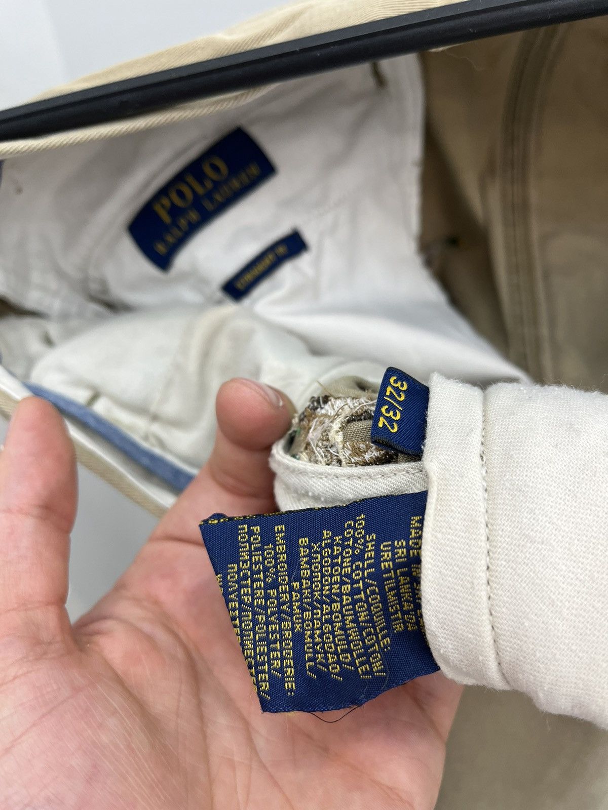 Polo Ralph Lauren × Ralph Lauren × Vintage Polo by Ralph Lauren Cotton Embroidered Ducks Pants Size US 28 / EU 44 - 4 Thumbnail