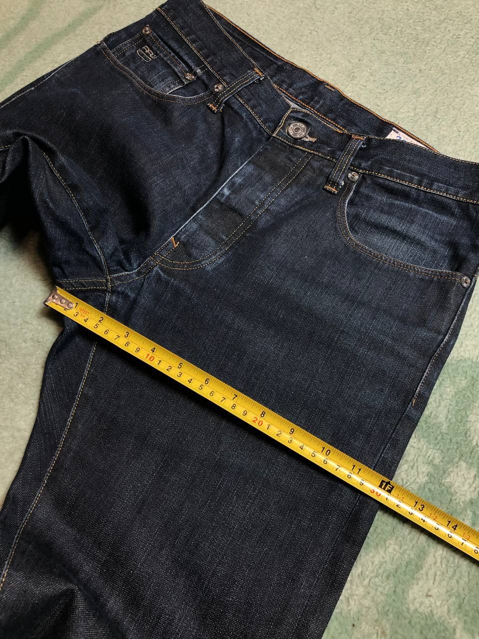 G-Star Vintage G-Star RAW Jean Faded Japan Baggy Style Size US 33 - 12 Thumbnail