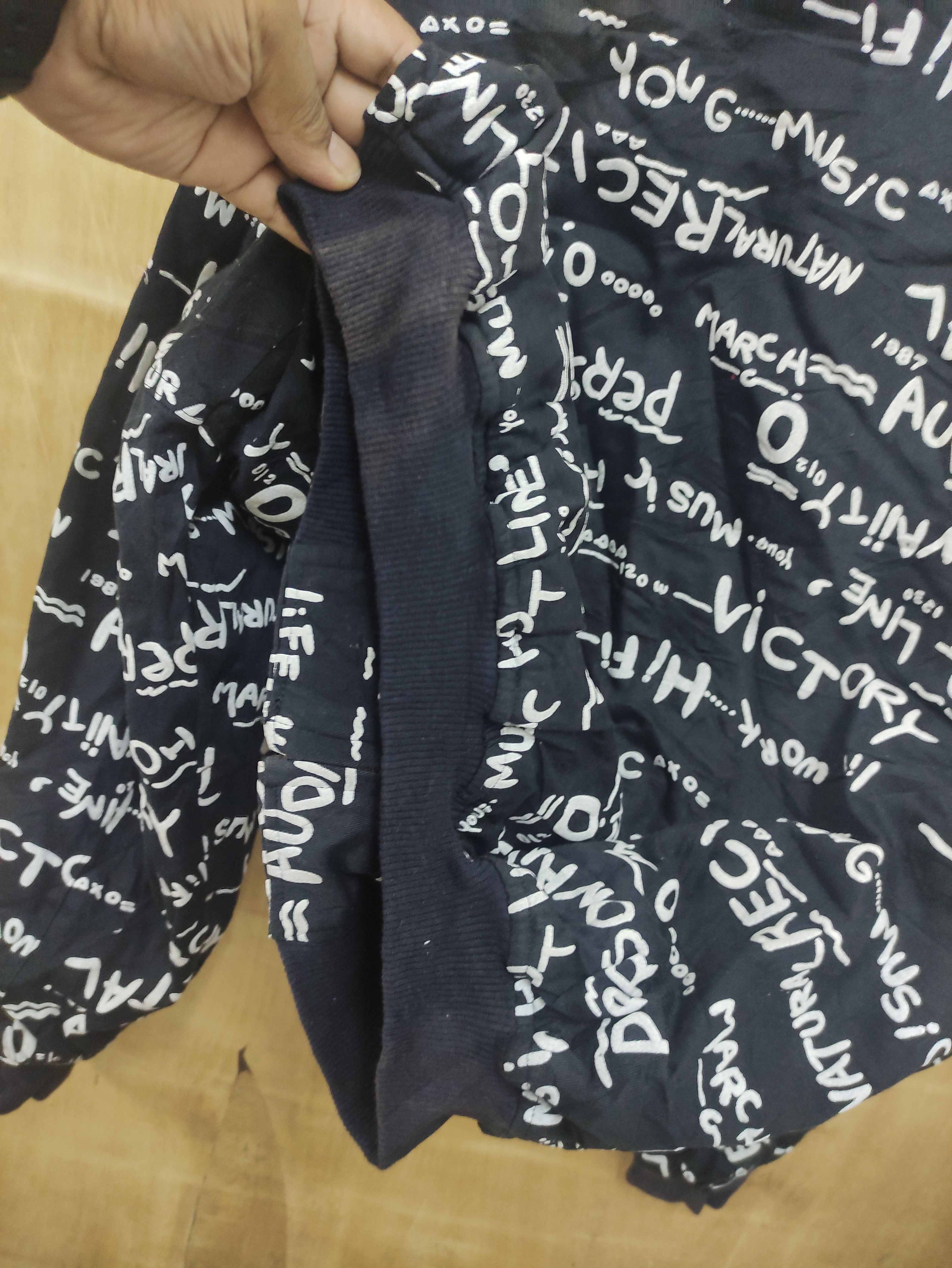 Japanese Brand × Vintage RARE🔥GRAFFITI FULL PRINT JACKET BAGGY STYLE Size US M / EU 48-50 / 2 - 5 Thumbnail
