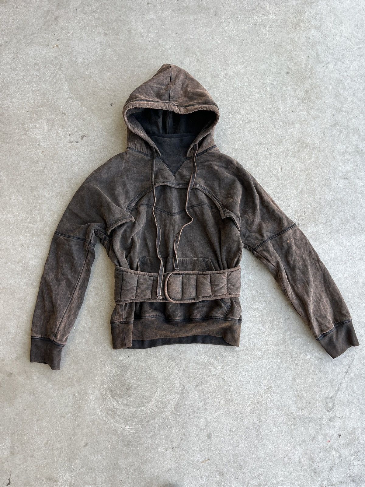Barragan Barragan Mud Wash Armor Hoodie (unisex) Size US M / EU 48-50 / 2 - 12 Thumbnail
