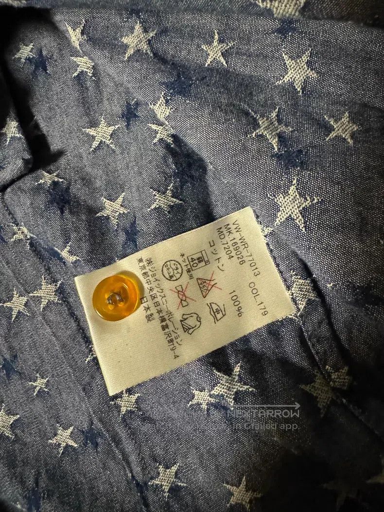 Vivienne Westwood Vivienne Westwood Asymmetric collar and lapel star denim s Size M / US 6-8 / IT 42-44 - 5 Thumbnail