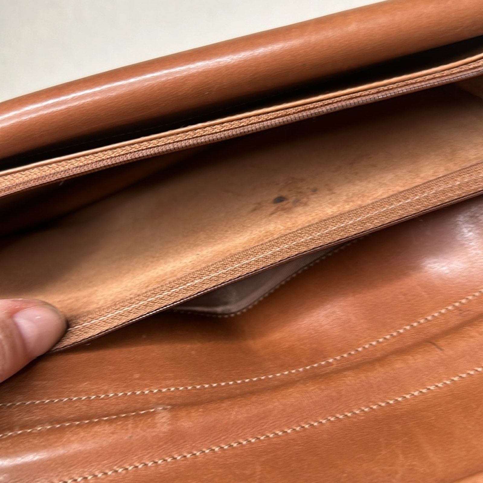 Ghurka VTG Ghurka Marley Hodgson Leather Organizer Inaugural Years Size ONE SIZE - 12 Thumbnail