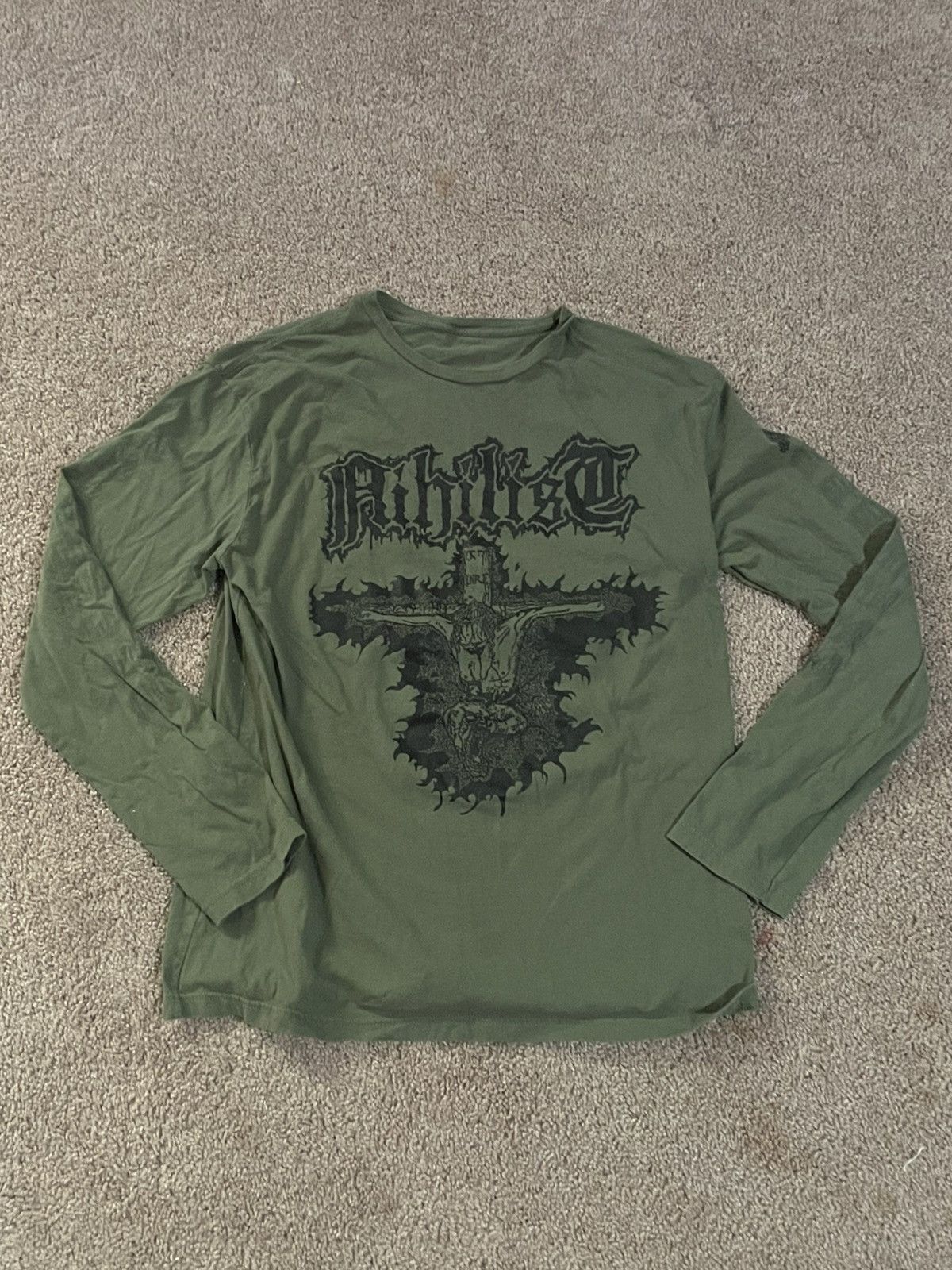Band Tees Nihlist Long sleeve Size US XL / EU 56 / 4 - 1 Thumbnail