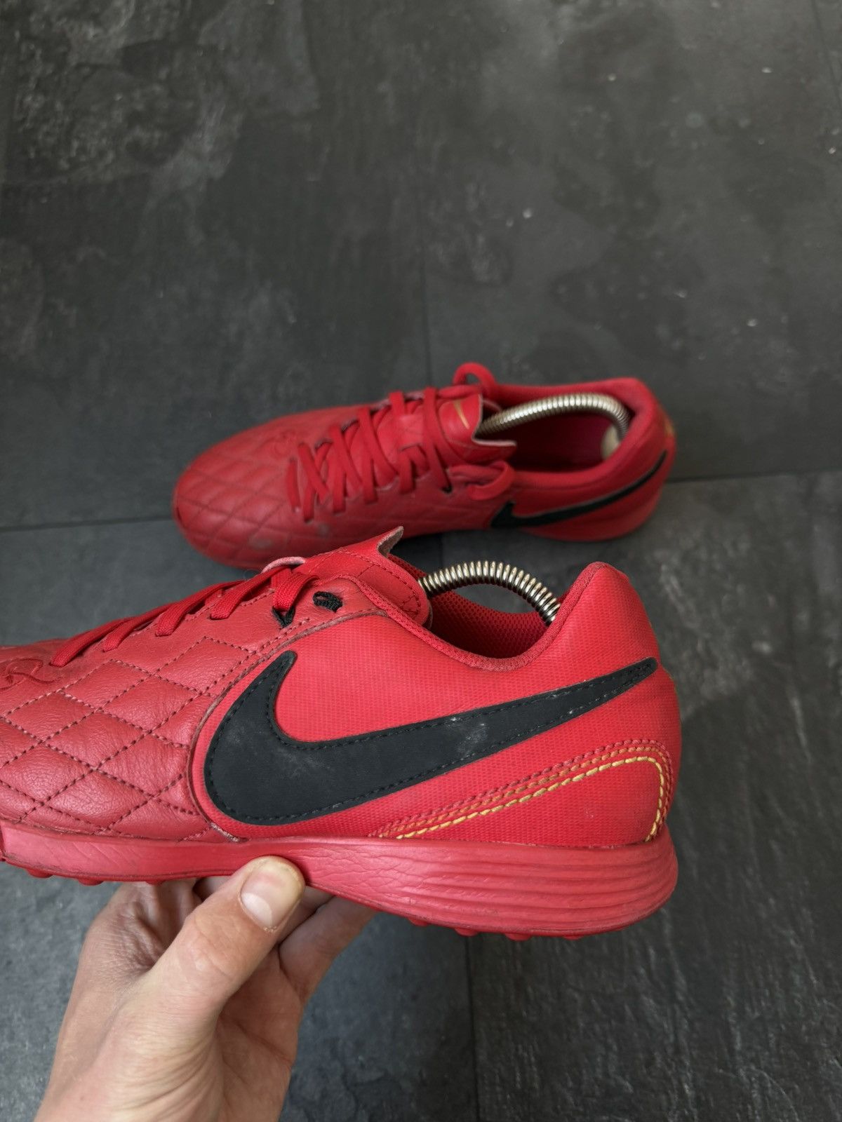 Nike × Streetwear × Vintage Vintage Nike legend 7 academy 10R football boots Size US 8 / EU 41 - 8 Thumbnail