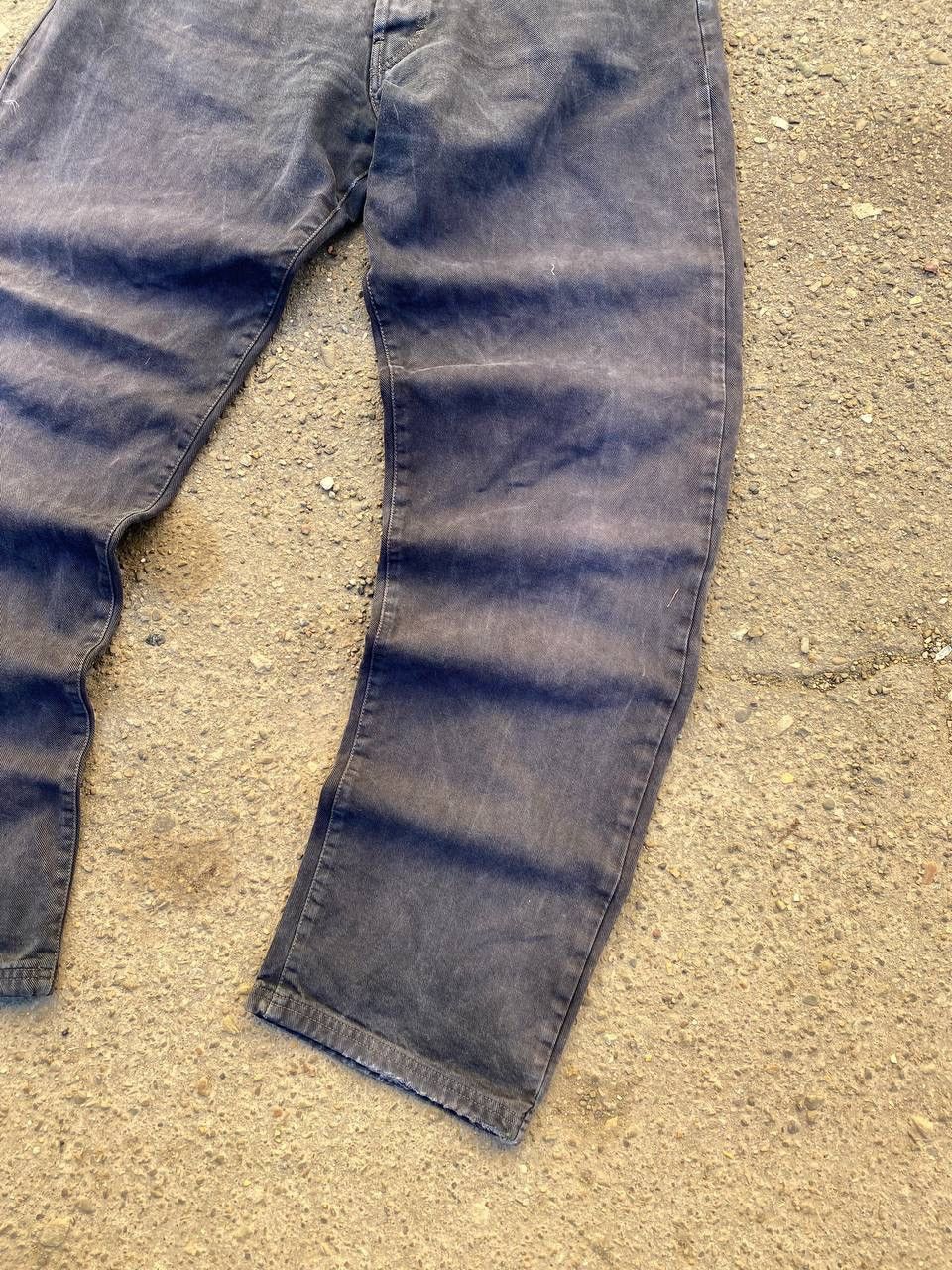 Diesel Diesel Faded blue Baggy avant garde denim y2k jeans pants Size US 33 - 3 Thumbnail