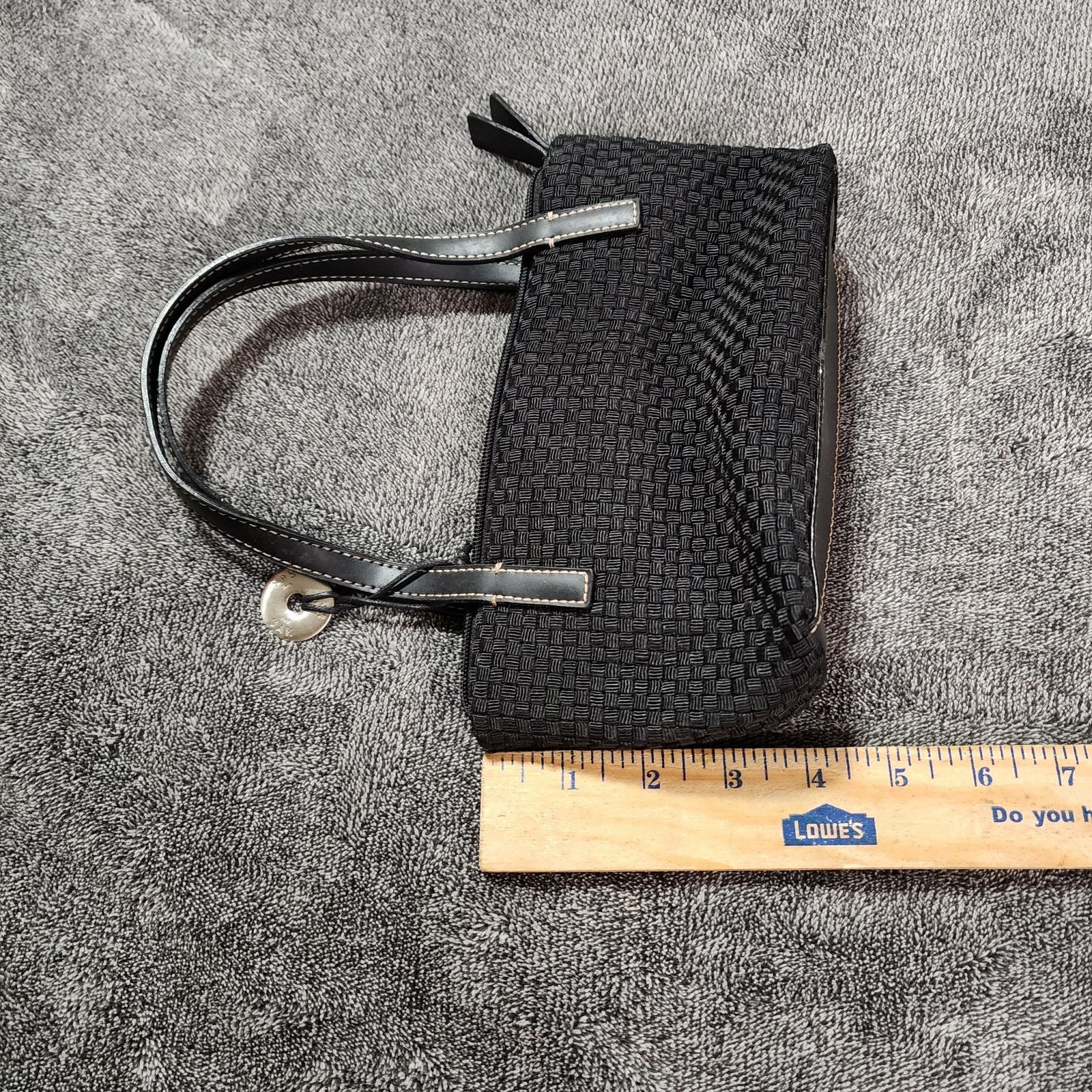 The Sak The Sak small handbag purse black woven fabric G Size ONE SIZE - 5 Thumbnail