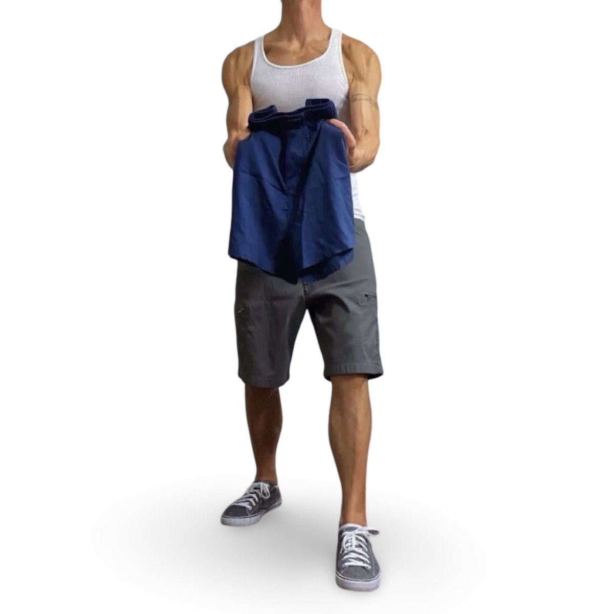 Other Sohow1 Collection London Men’s Blue Boxers Size Large Size 36 - 2 Thumbnail