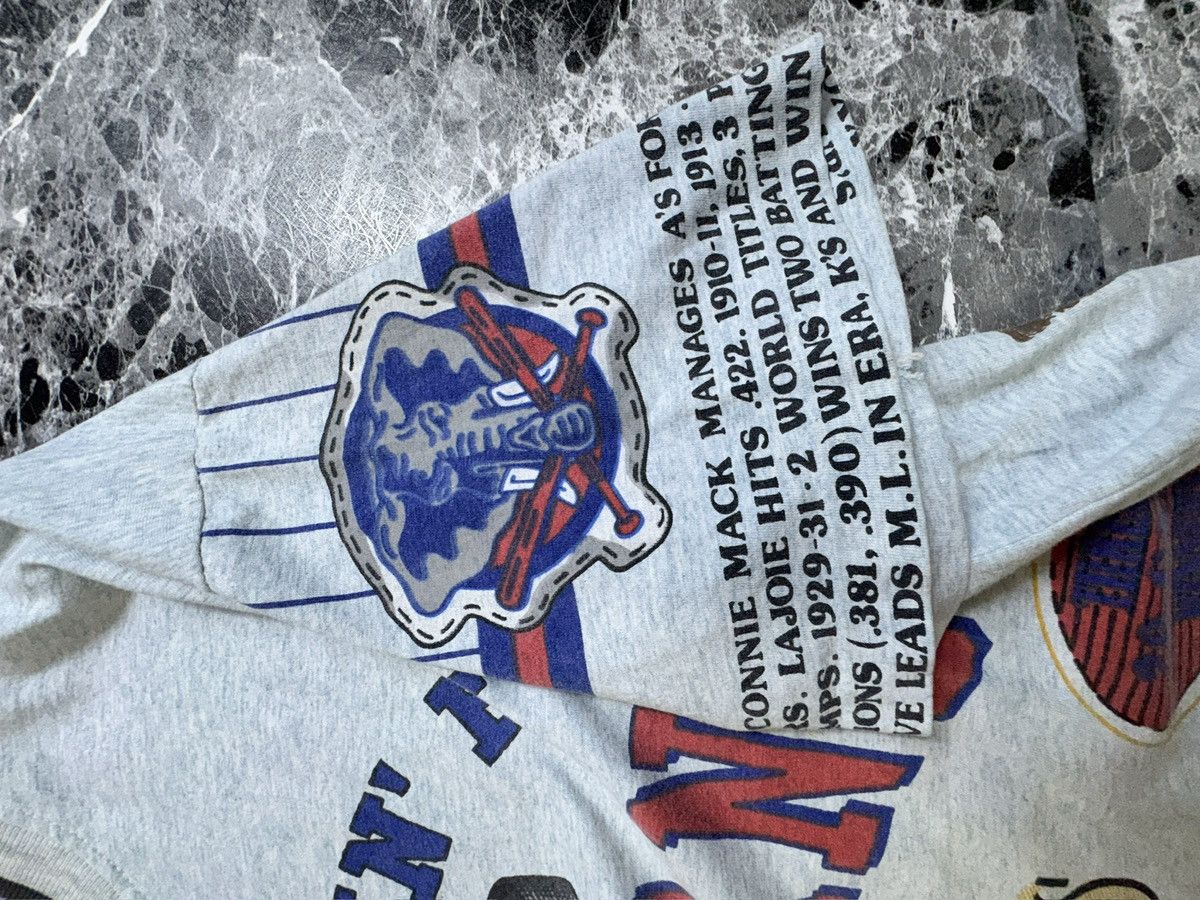 Other Vintage 70s Baseball World Series Tshirt Size US XL / EU 56 / 4 - 3 Thumbnail