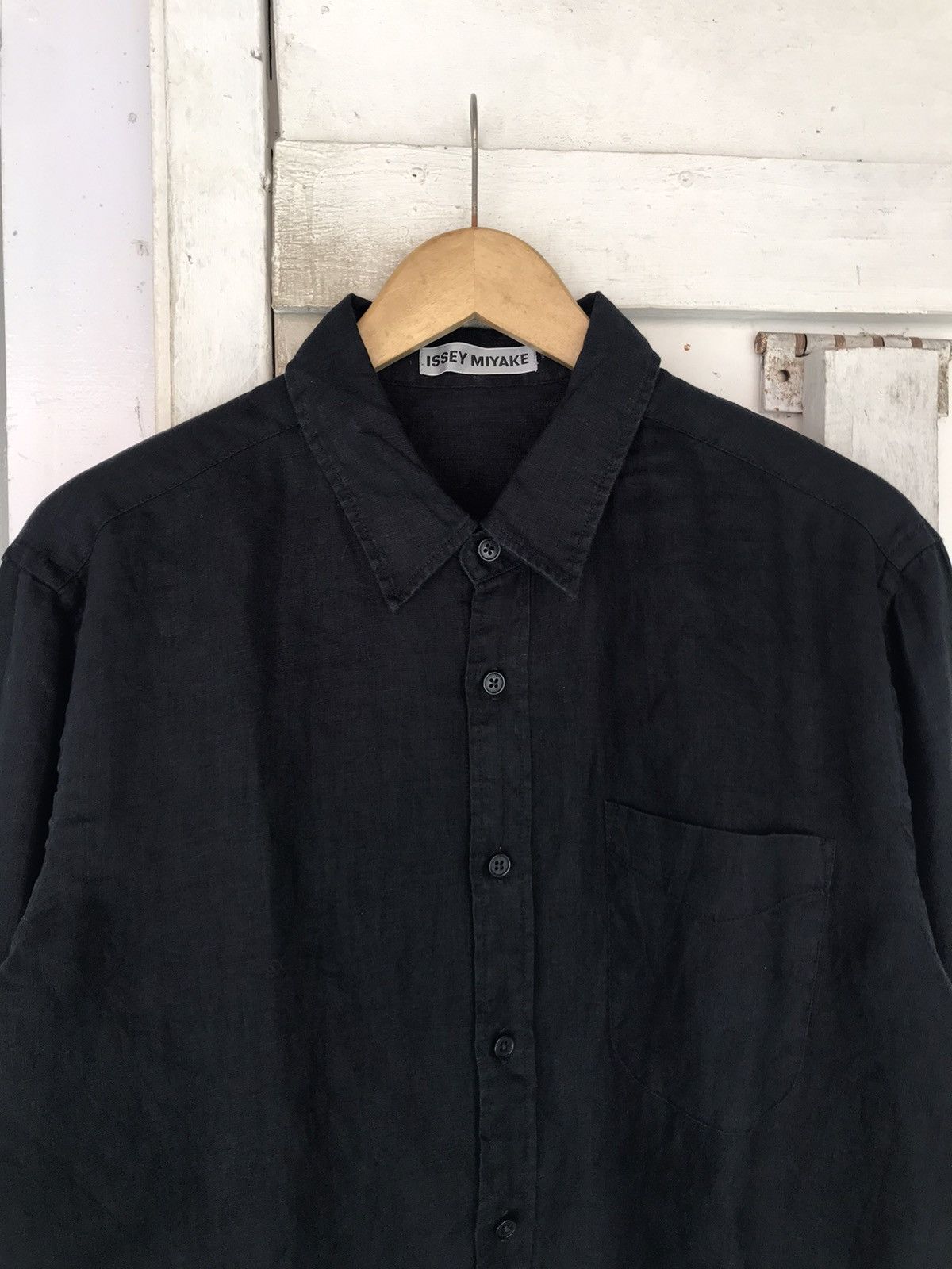 Issey Miyake Issey Miyake Shirt Size US L / EU 52-54 / 3 - 3 Thumbnail