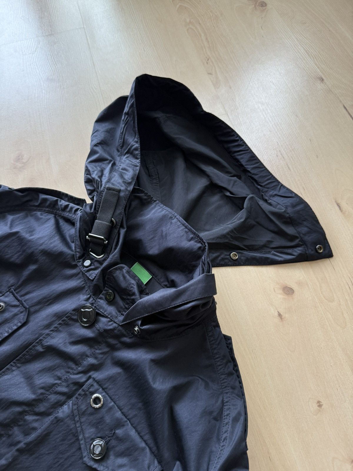 MA.STRUM Ma.Strum Army multipocket shell jacket massimo Osti archive Size US XL / EU 56 / 4 - 10 Thumbnail