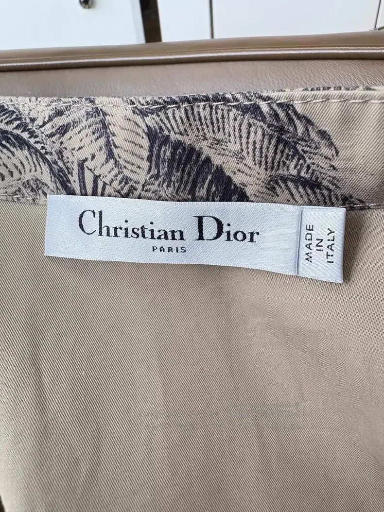 Dior Dior Printed Series Landscape Jungle Tied Dress Long Skirt Size XS / US 0-2 / IT 36-38 - 7 Thumbnail