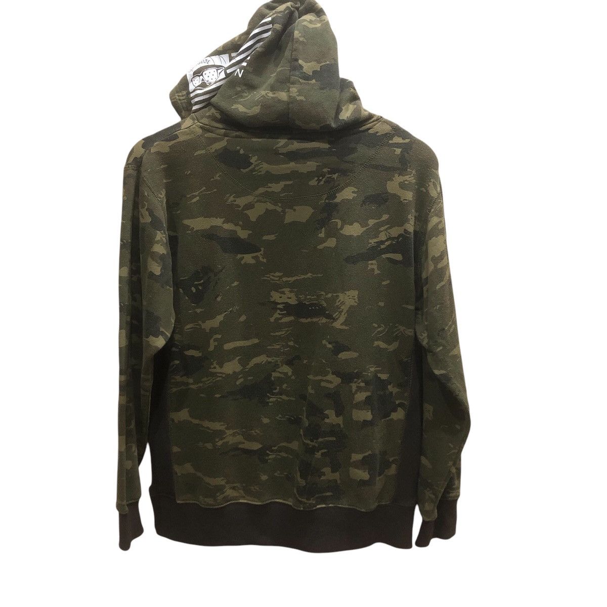Duck Head Camo Swag Duck Dude Slashers Sweatshirt Hodie Size US M / EU 48-50 / 2 - 6 Thumbnail