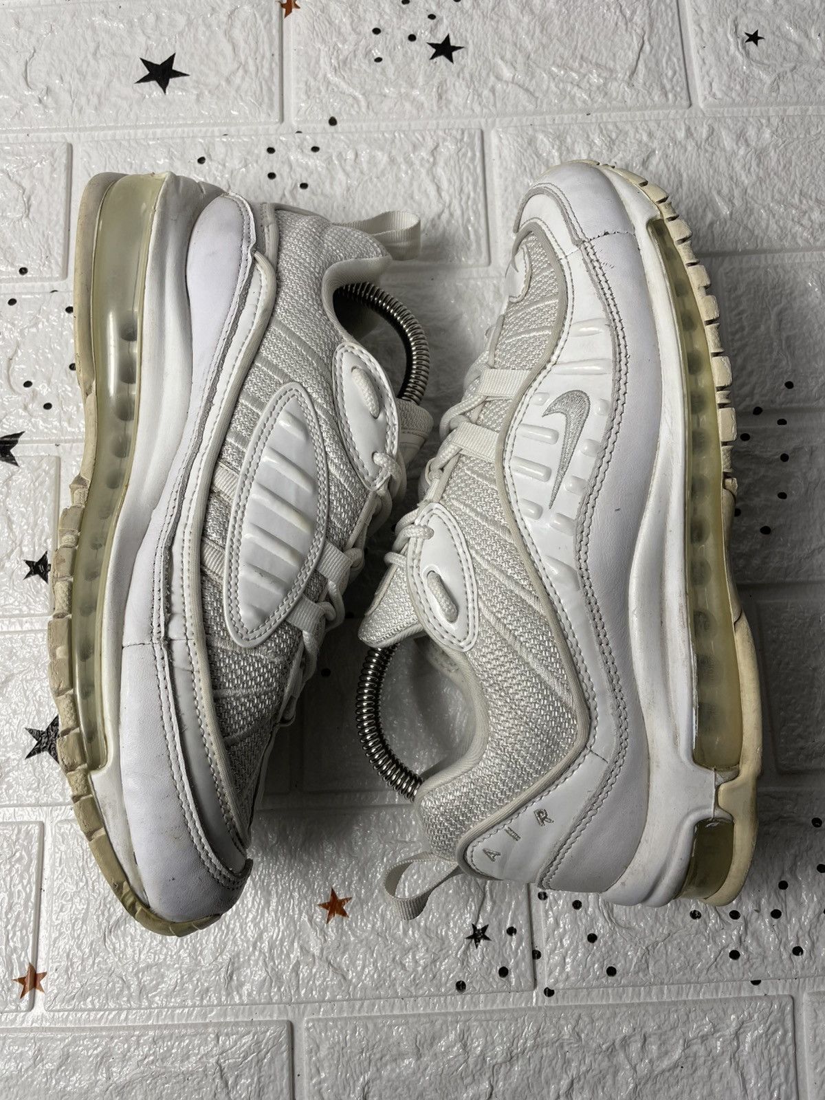 Nike Nike Air Max 98 US8 UK7 EUR 41 CM26 Size US 8 / EU 41 - 6 Thumbnail