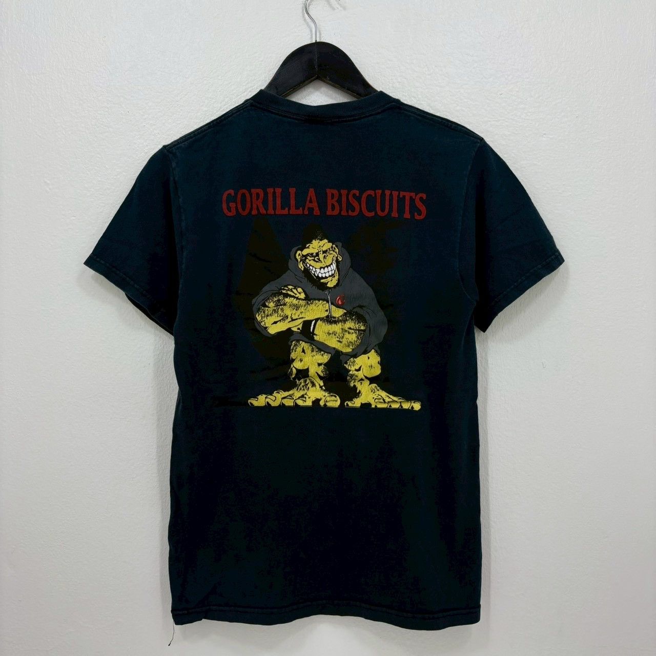 Vintage Vintage 90’s Gorilla Biscuits Hold Your Ground size S wts03 Size US S / EU 44-46 / 1 - 3 Thumbnail
