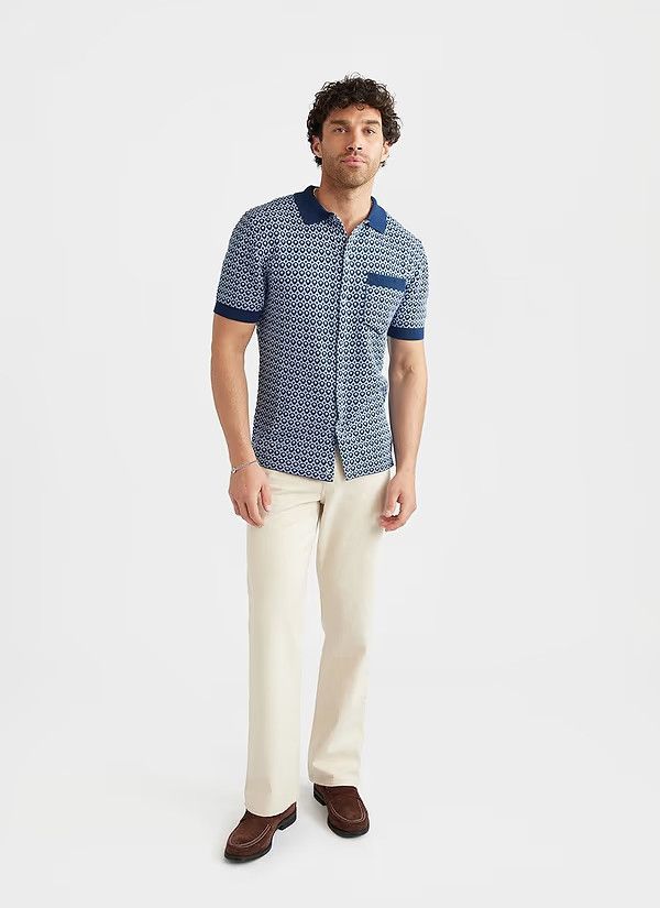 Percival Casa piccante Knit Polo Size US L / EU 52-54 / 3 - 2 Thumbnail