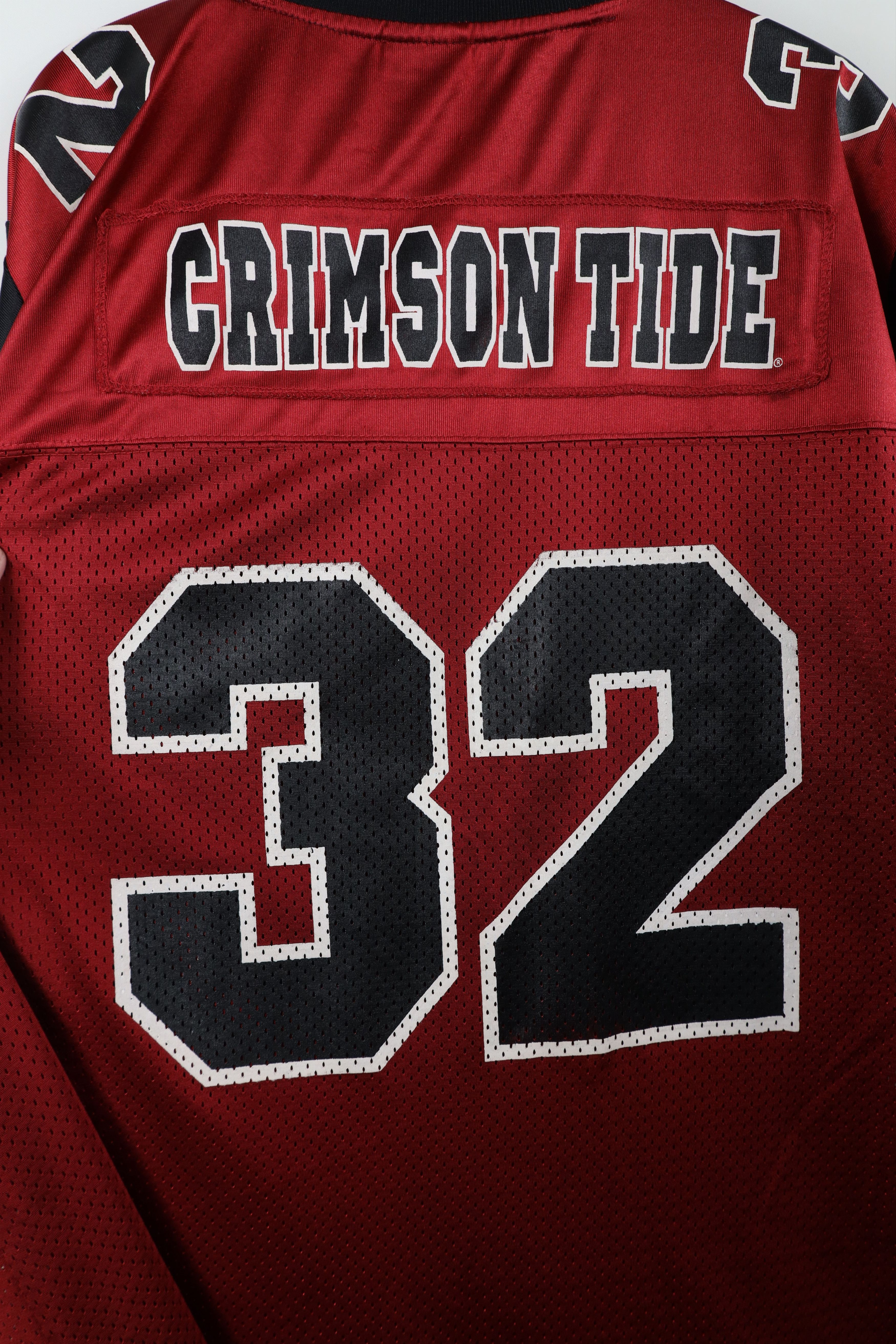 Vintage Vintage University of Alabama Football Jersey Red #32 Mesh Size US XL / EU 56 / 4 - 13 Thumbnail