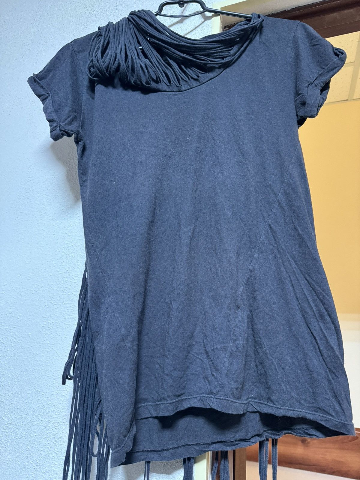 Japanese Brand Vintage Avant-Garde Bandage Japanese Grange Tee Size US M / EU 48-50 / 2 - 6 Thumbnail