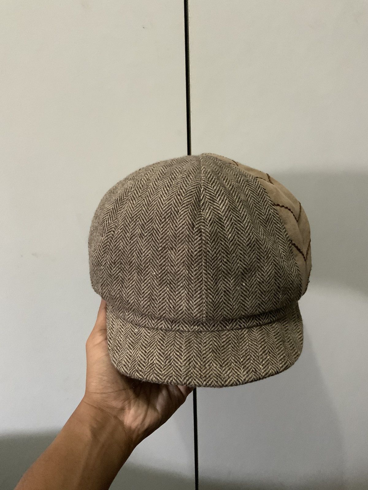 Japanese Brand Newsboy Hat Cap Hat Size ONE SIZE - 1 Thumbnail