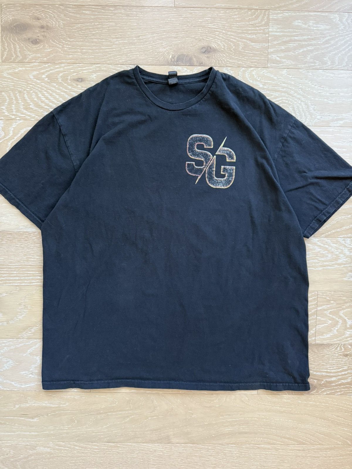 Gildan Streetwear Car Flames Racing Prenup Swan Gang Shirt Size US XXL / EU 58 / 5 - 2 Thumbnail