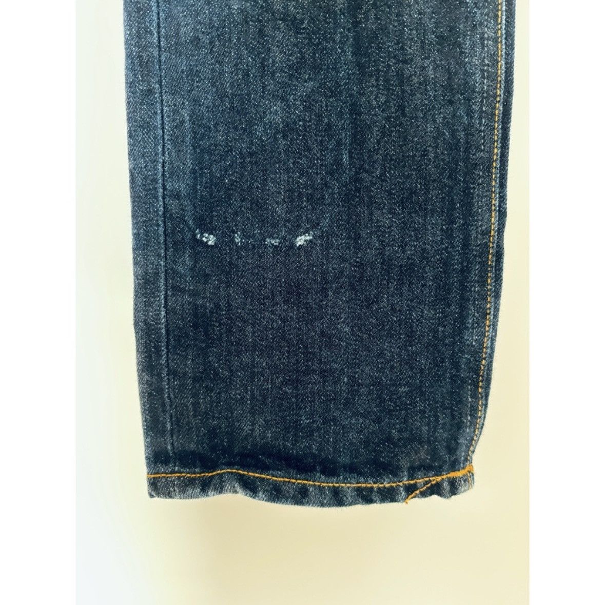 Nudie Jeans RARE Nudie 15th Anniversary "Bloodline" Dry Paper Selvage Size US 34 / EU 50 - 12 Thumbnail