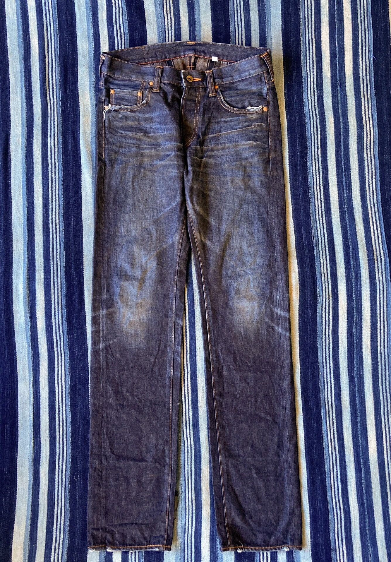 Prps prps noir vintage washed denim pants Size US 32 / EU 48 - 1 Thumbnail