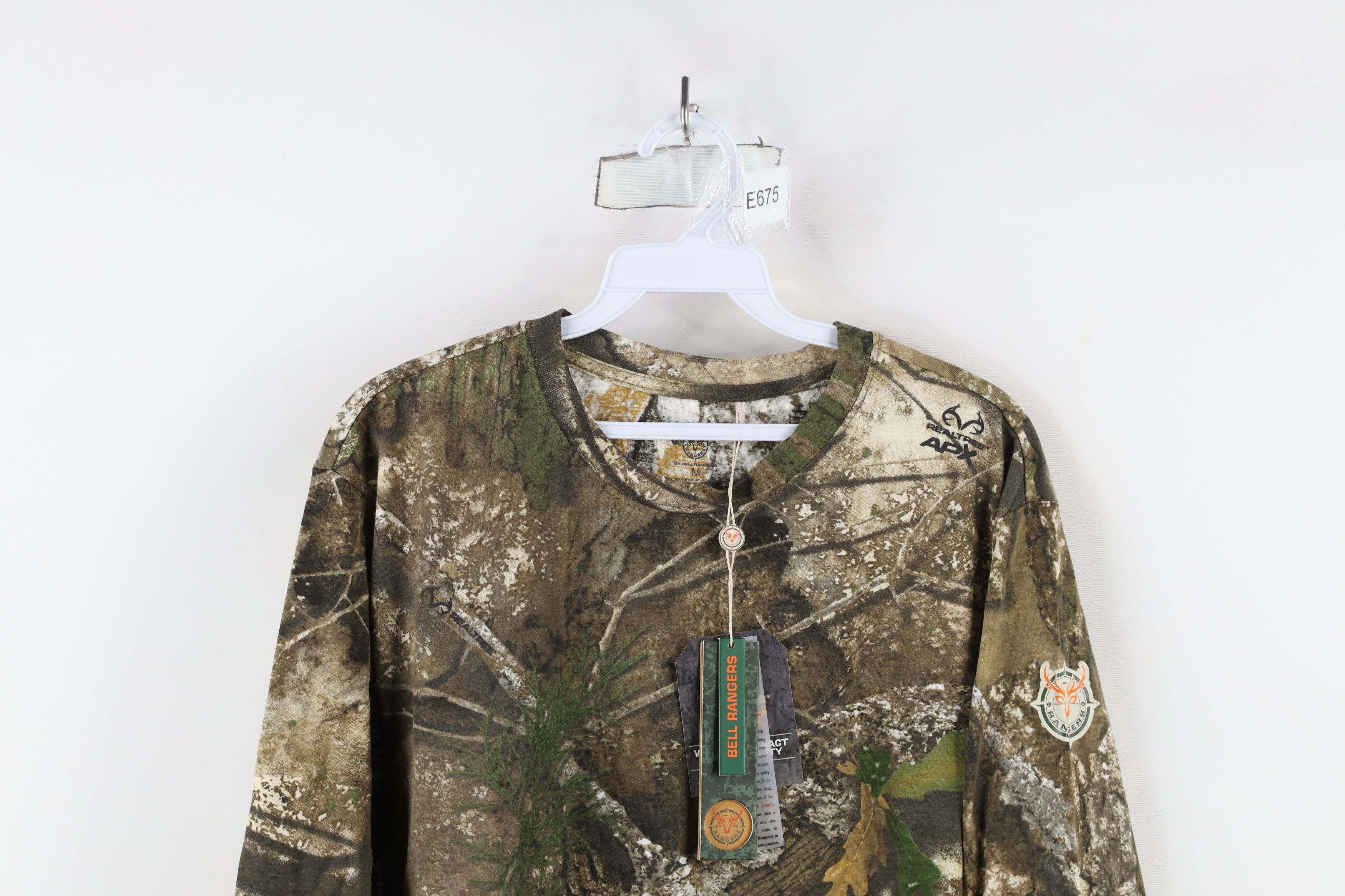 Vintage Deadstock Vintage Y2K Streetwear Long Sleeve T-Shirt Size US M / EU 48-50 / 2 - 2 Thumbnail