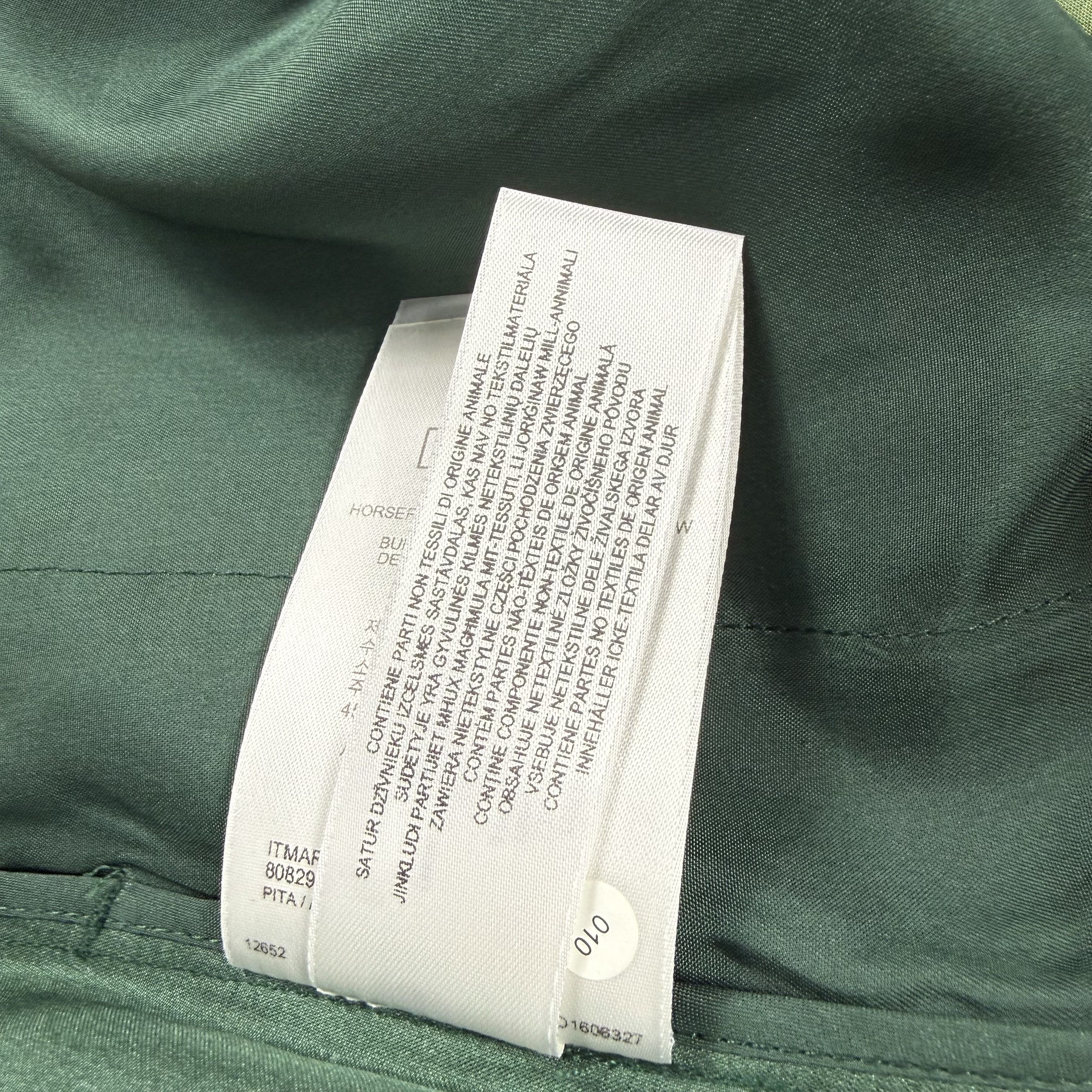 Burberry Burberry Silk Dandelion Print Pants Ivy Green Yellow Size 34" / US 12 / IT 48 - 12 Thumbnail