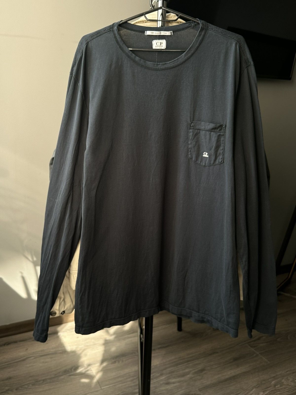 C.P. Company C.P. Company pocket long sleeve t-shirt XL Size US XL / EU 56 / 4 - 3 Thumbnail