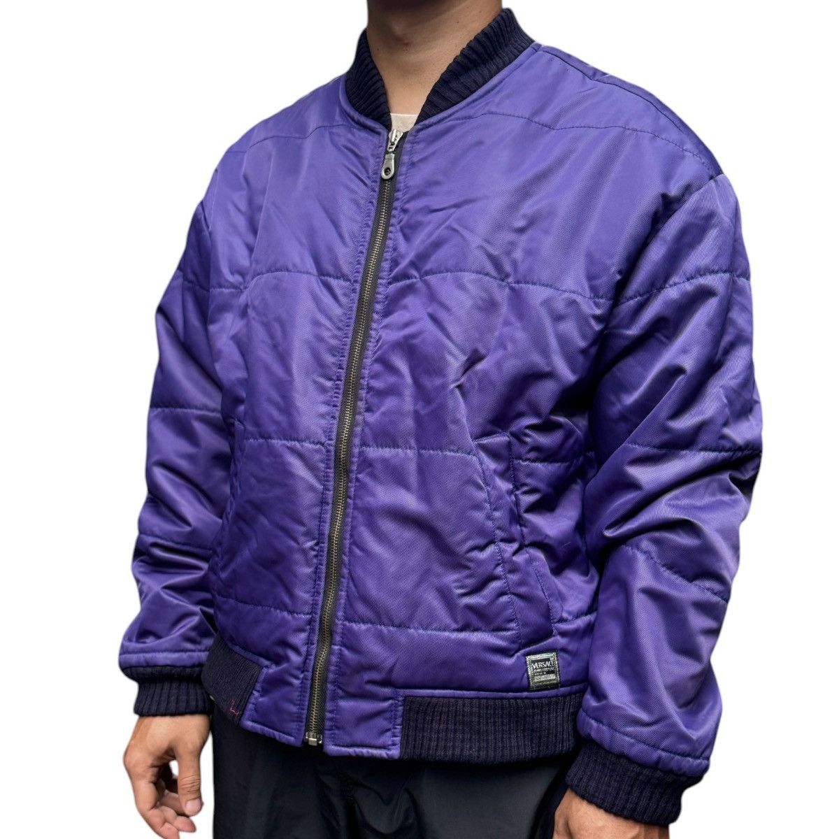Versace × Versace Jeans Couture Vintage Versace Jeans Couture Bomber Jacket Size US M / EU 48-50 / 2 - 2 Thumbnail