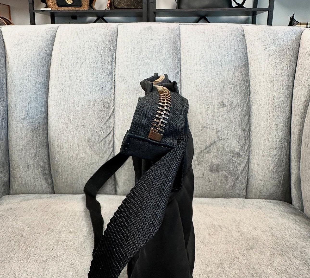 Balenciaga Authentic Balenciaga Nylon Sling Bag Size ONE SIZE - 3 Thumbnail