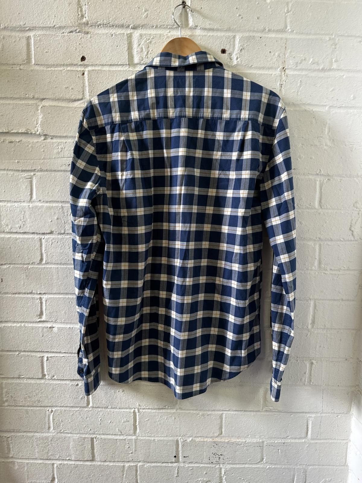 Barbour Barbour International Men's Long Sleeve Check Shirt Size 14 Size US L / EU 52-54 / 3 - 3 Thumbnail
