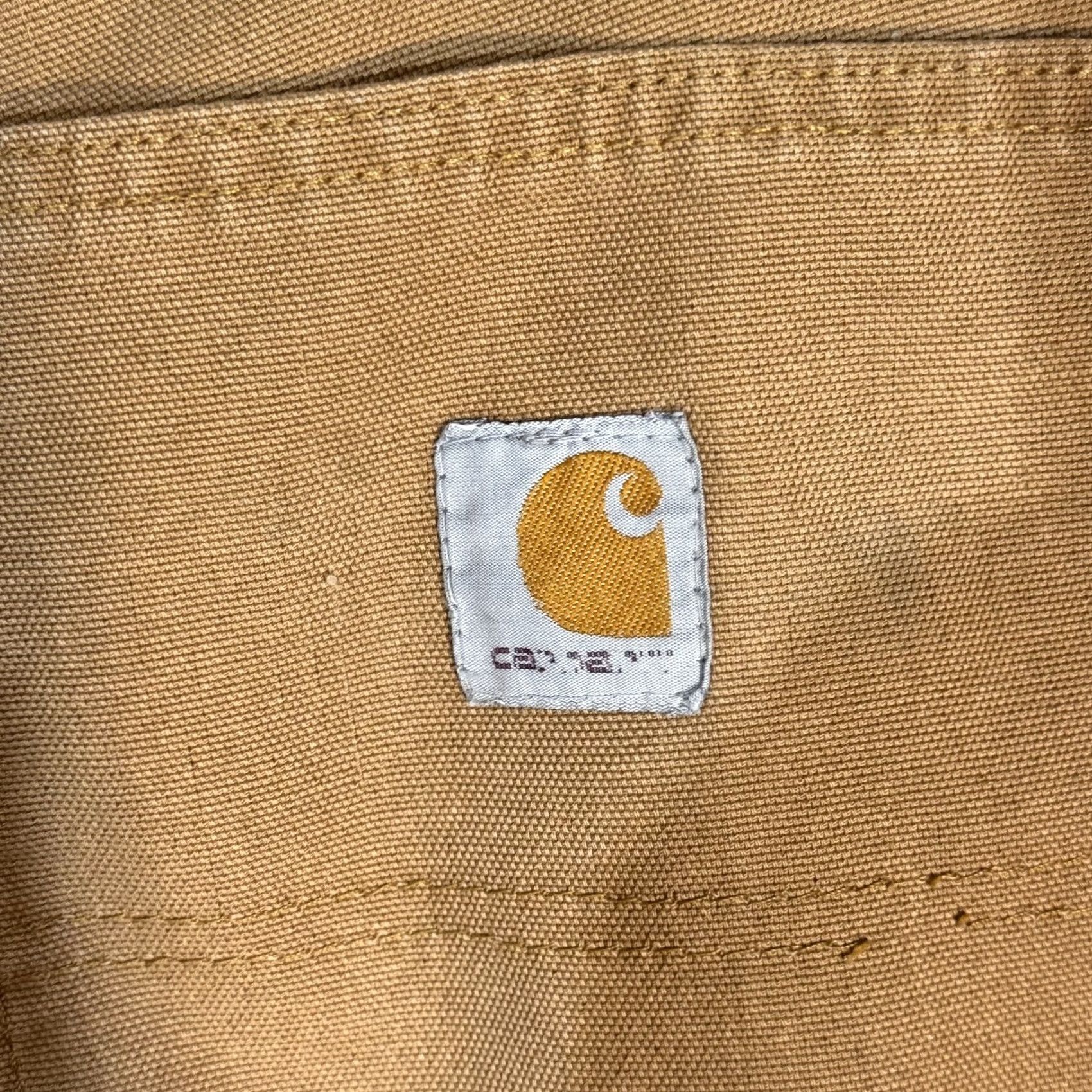 Carhartt Carhartt Pants Mens 34x32 Brown Dungaree Fit Canvas Durable Workwear Utility Modern Carhartt Logo Size US 34 / EU 50 - 3 Thumbnail