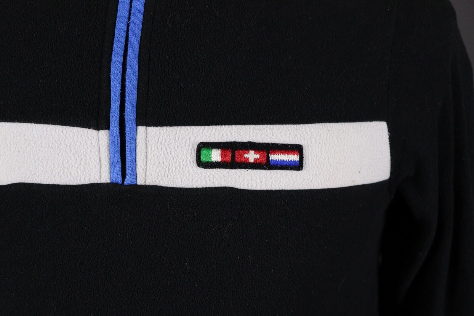 Designer F. Lli Campagnolo Boys Black Zip Sweater Size 14 year / 164 Size US XXS / EU 40 - 4 Thumbnail