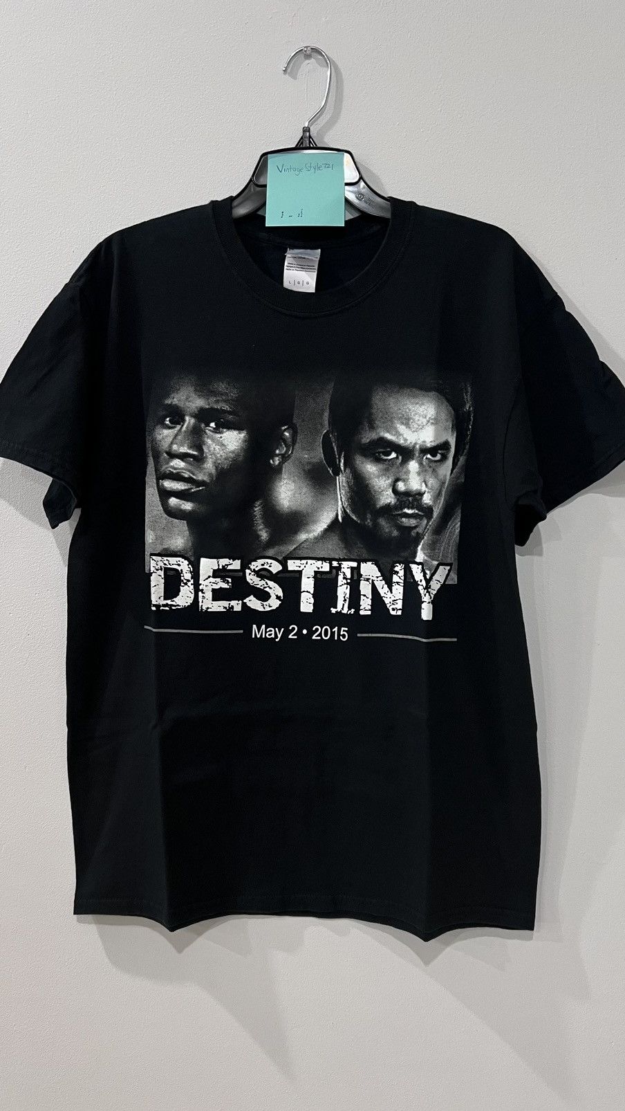 Other Destiny Fight: Mayweather vs Pacquiao May 2, 2015 Tee Size L Size US L / EU 52-54 / 3 - 1 Thumbnail