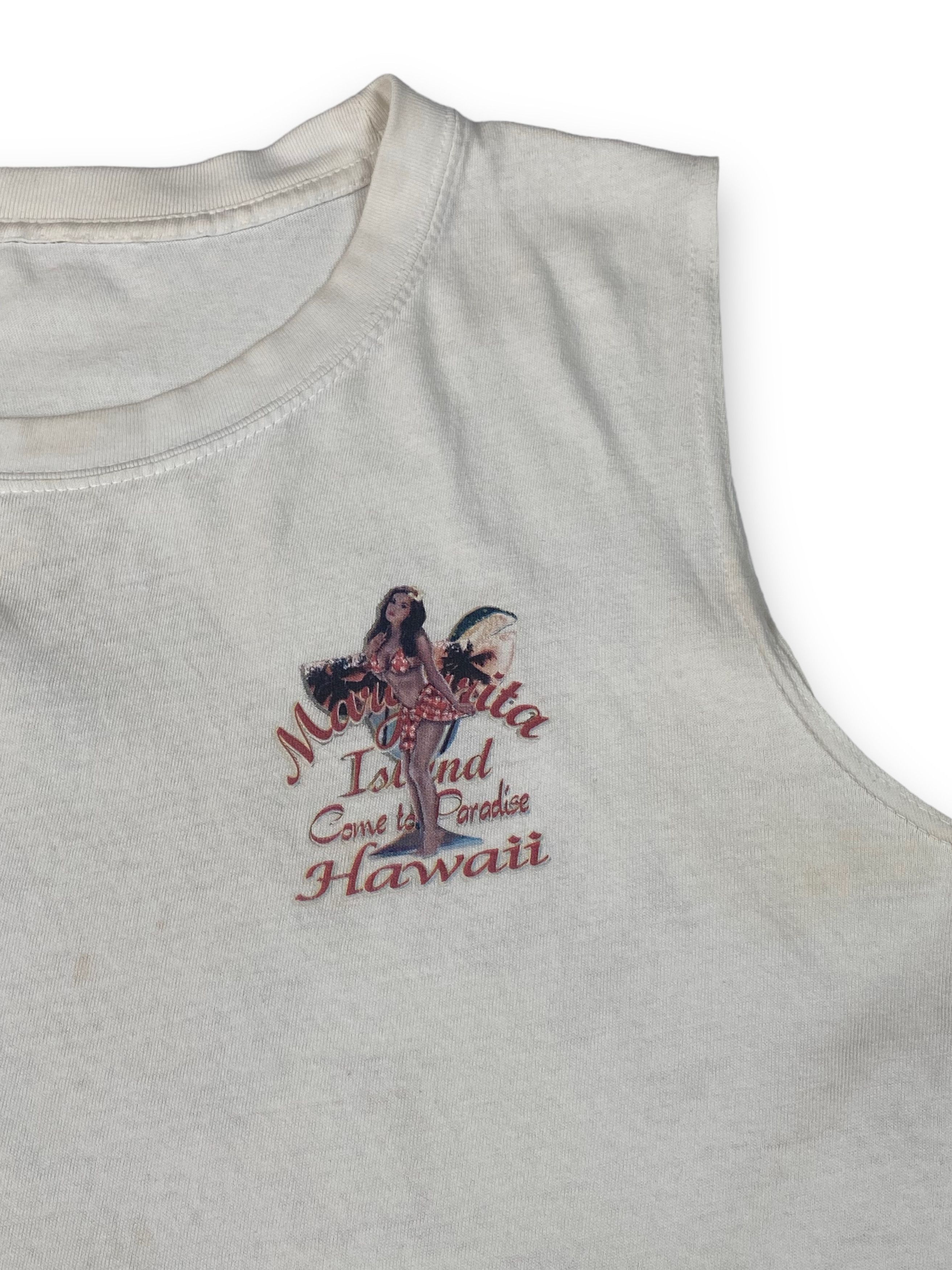 Vintage Vintage MARGARRITA ISLAND Hawaii Naughty Girl Tank- Top M640 Size US M / EU 48-50 / 2 - 4 Thumbnail