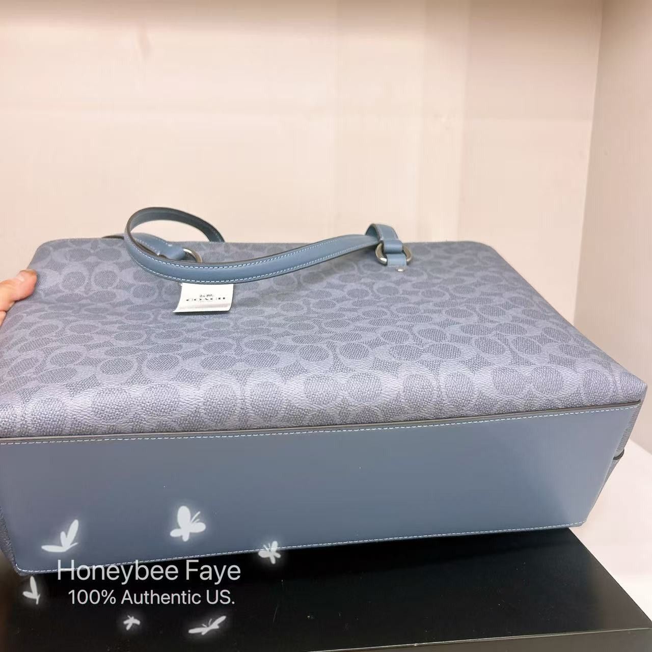 Coach Station Tote Bag In Signature Canvas CCD69 Size ONE SIZE - 4 Thumbnail