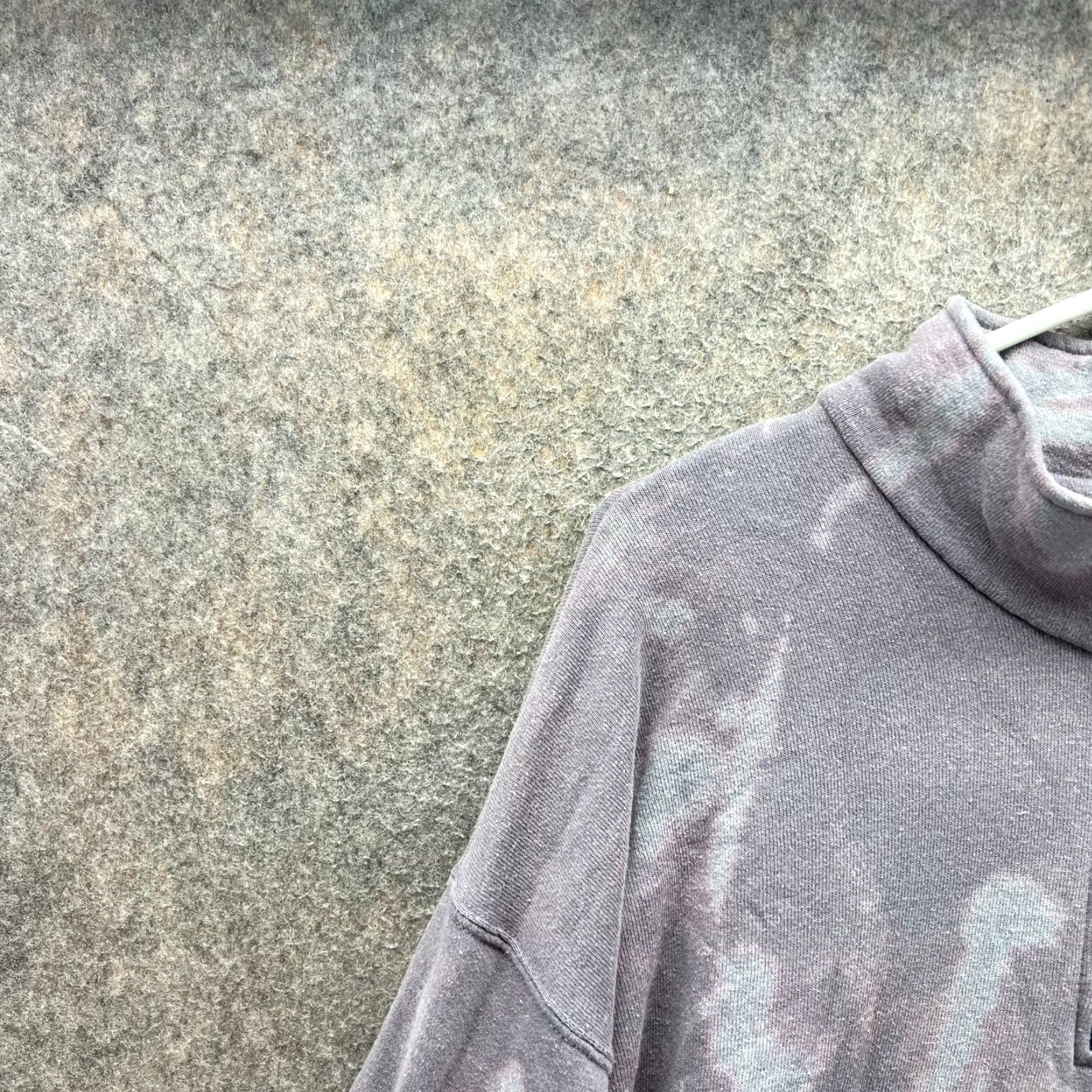 Harley Davidson VINTAGE Harley-Davidson Sweater Mens XL Purple Pullover Mock Neck Size US XL / EU 56 / 4 - 7 Thumbnail