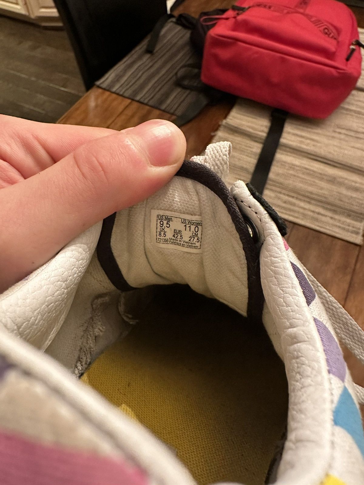 Vans Low top Vans Size US 9.5 / EU 42-43 - 5 Thumbnail